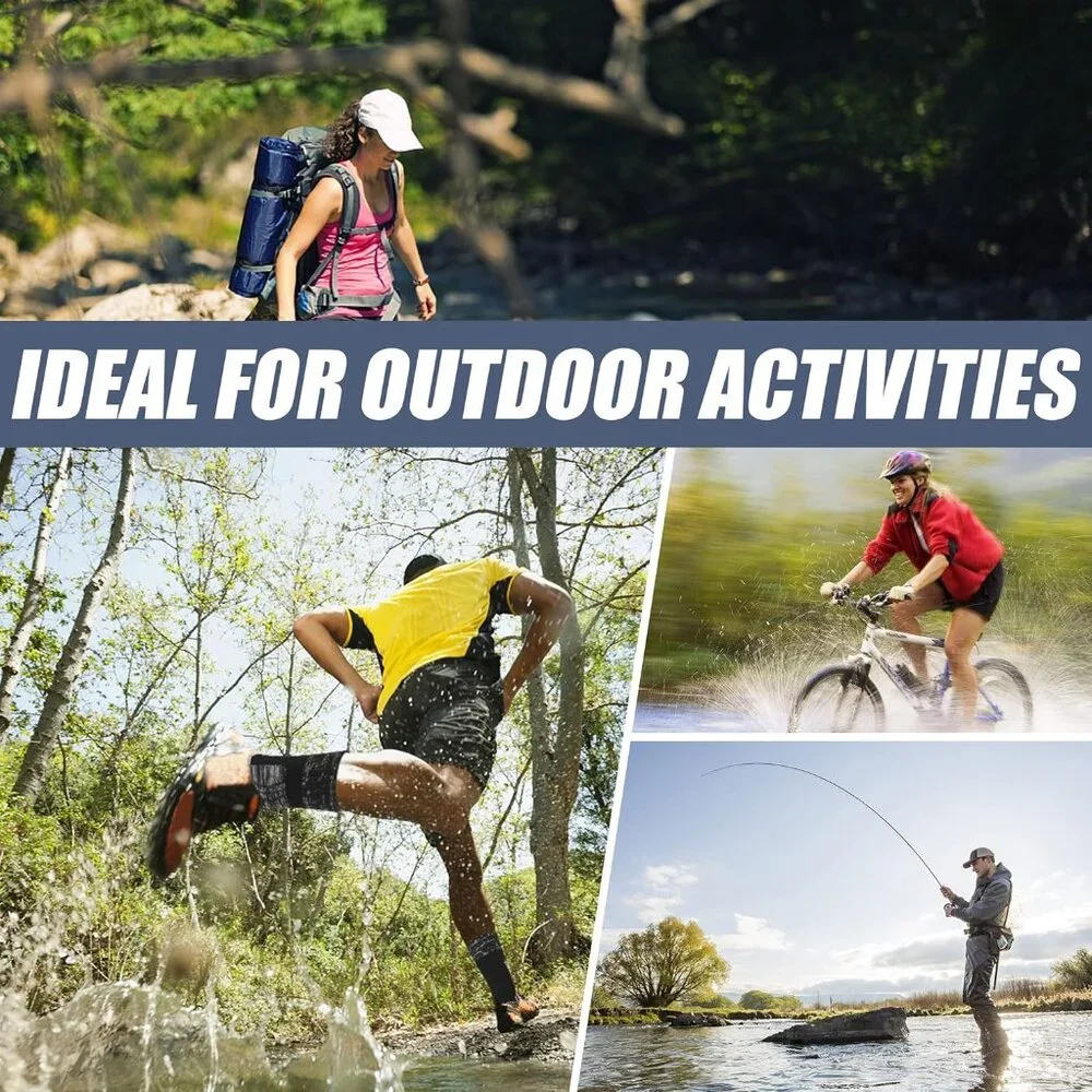 Waterproof Socks Neoprene Unisex Warm Breathable Outdoor Sports Hiking Fishing W_6